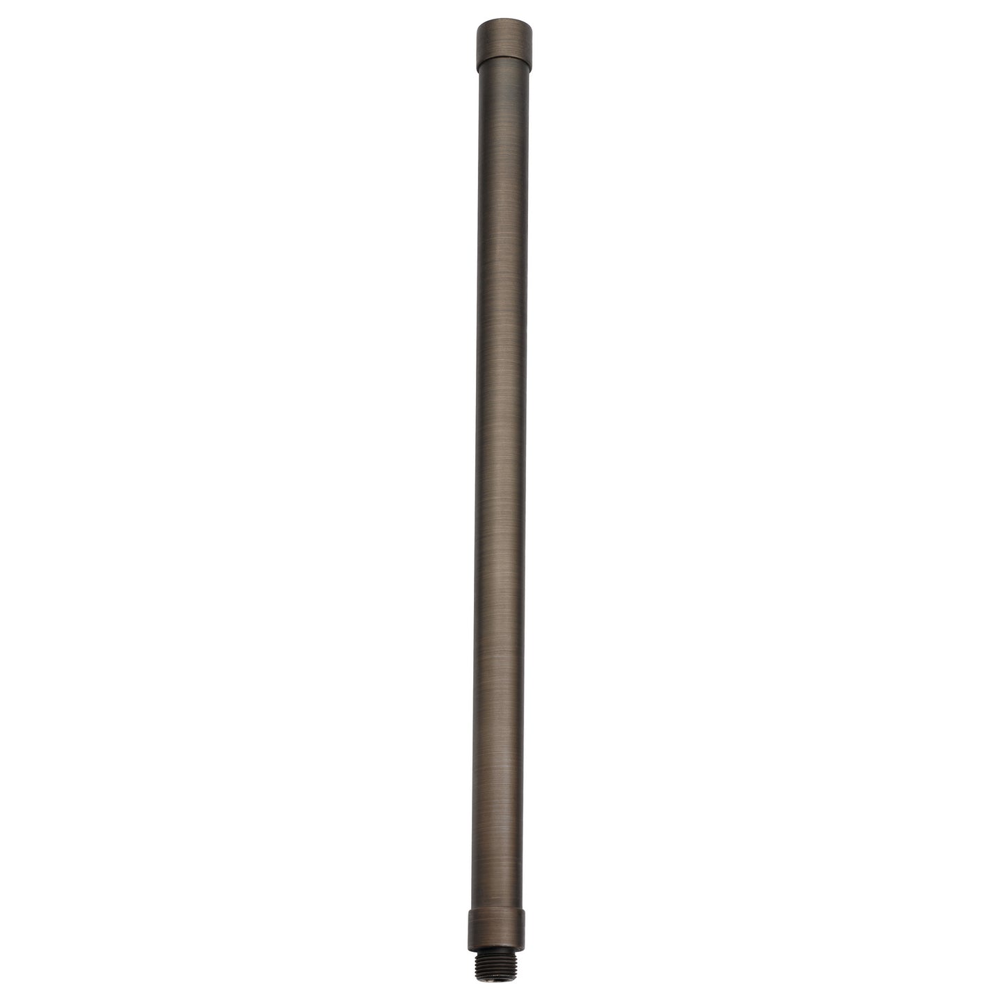 18 inch Male Female Riser in Centennial Brass