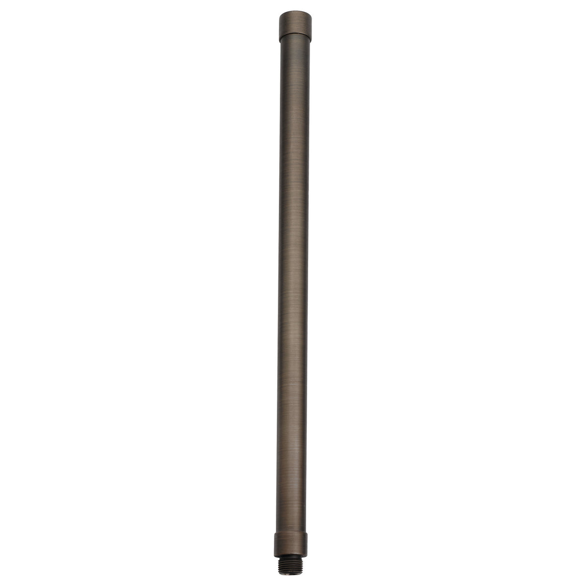 18 inch Male Female Riser in Centennial Brass