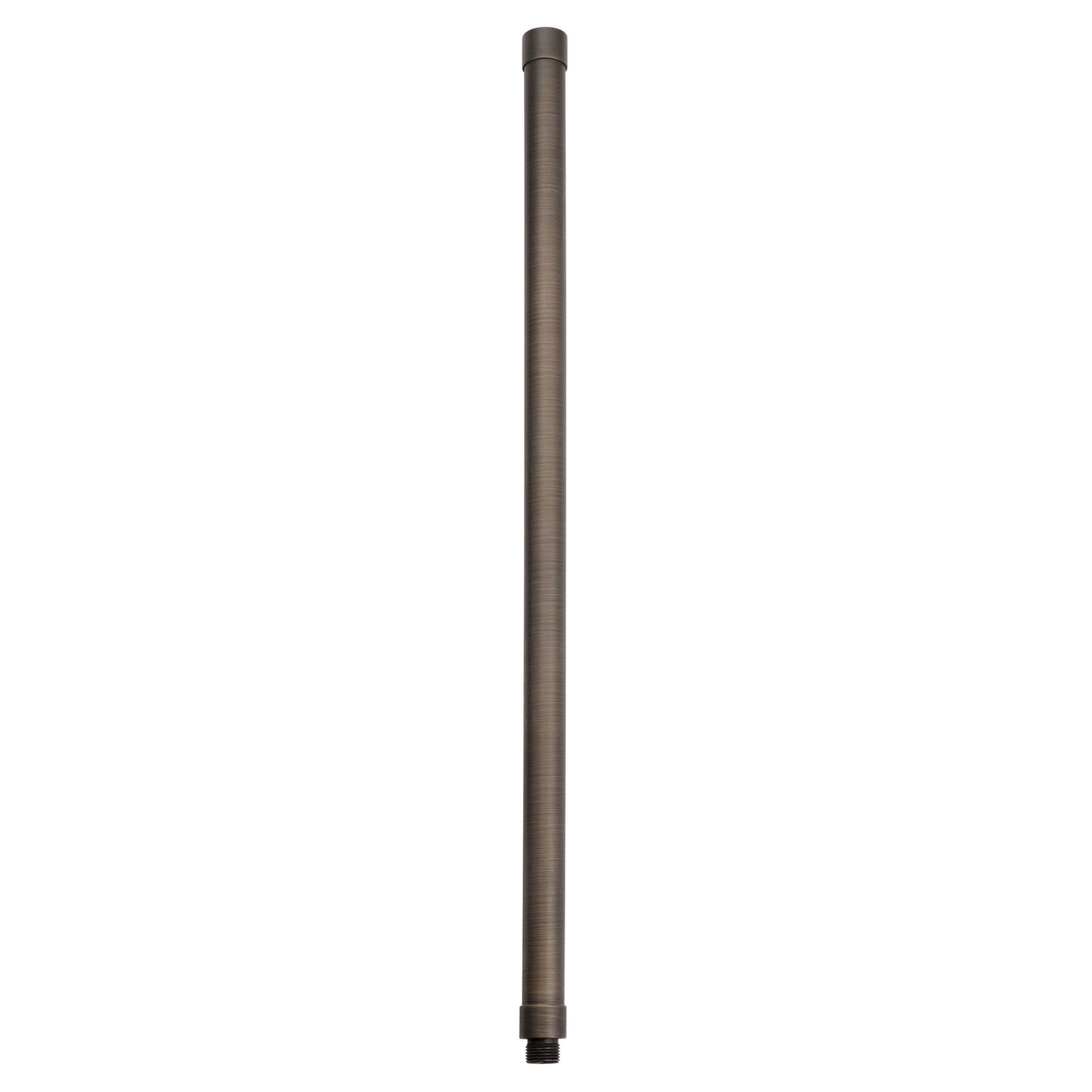 24 inch Male Female Riser in Centennial Brass