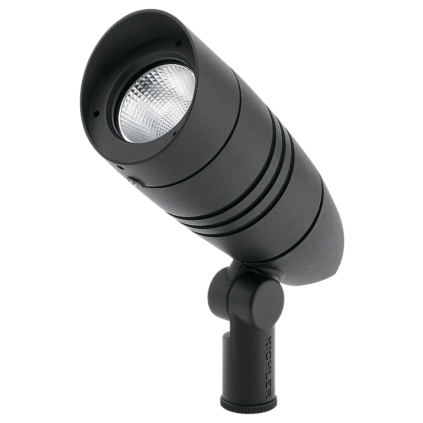 Landscape Led LED Accent in Textured Black