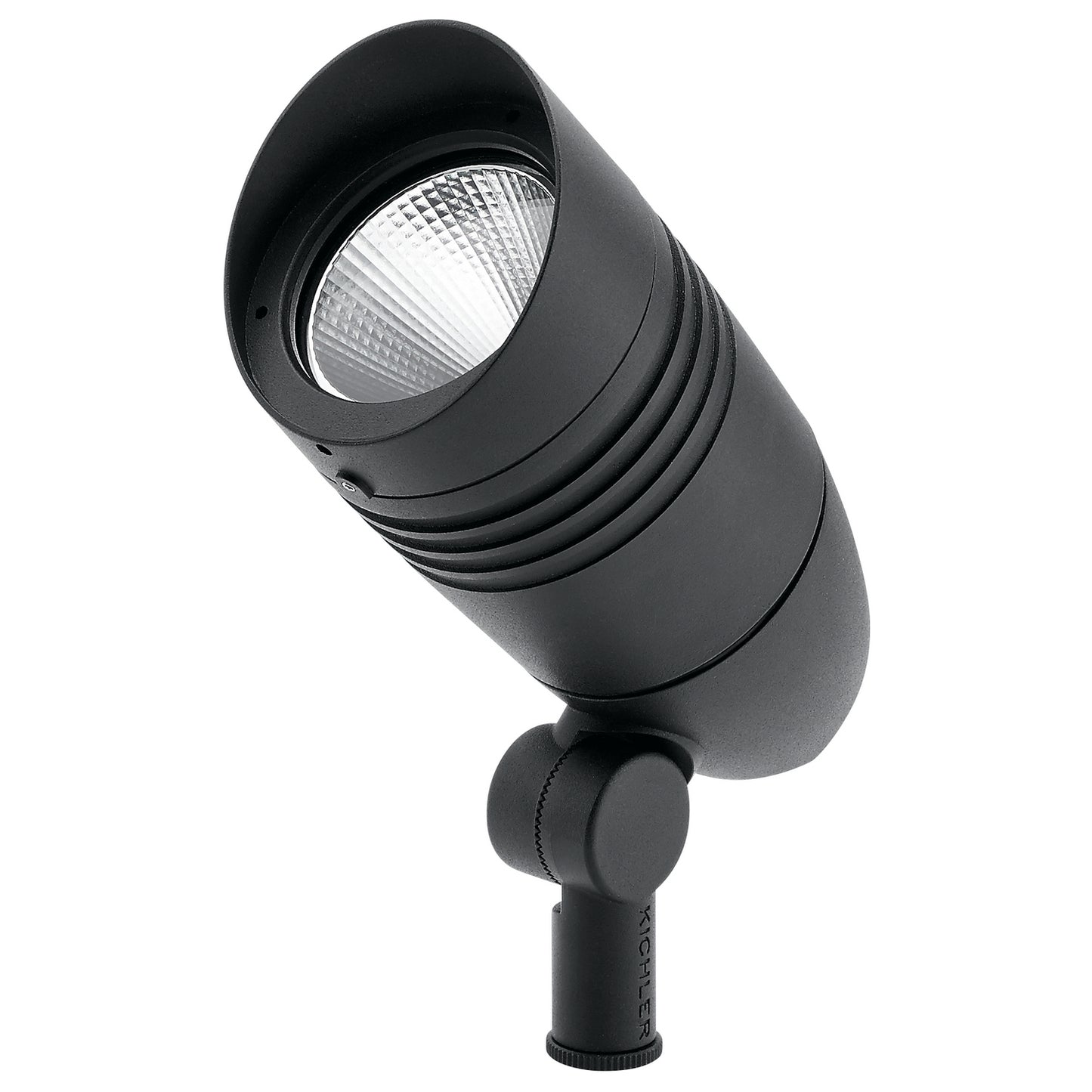 Landscape Led LED Accent in Textured Black