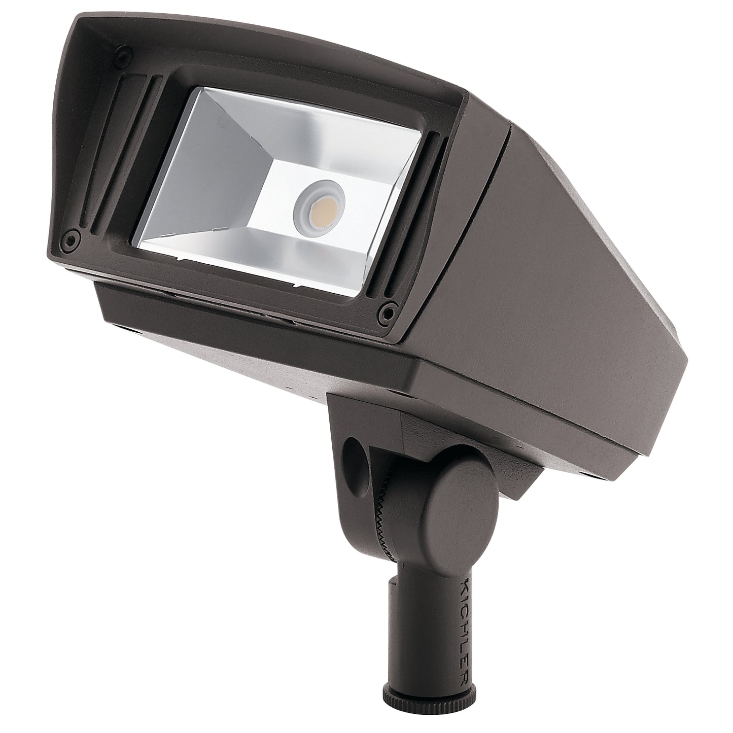 Landscape Led LED Flood in Textured Architectural Bronze