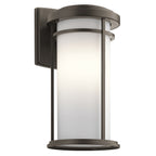 Toman One Light Outdoor Wall Mount in Olde Bronze