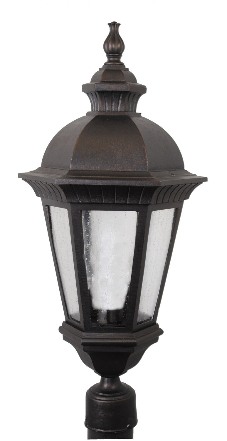 Melissa Lighting - K130 - One Light Post Mount - Kiss
