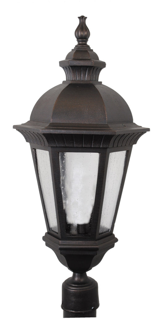 Melissa Lighting - K130 - One Light Post Mount - Kiss