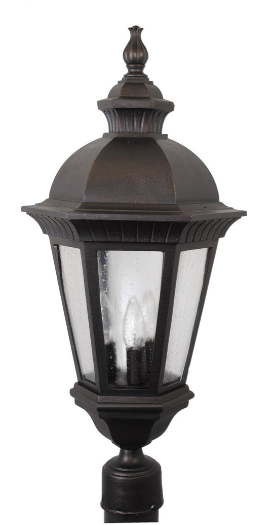 Melissa Lighting - K150 - Three Light Post Mount - Kiss