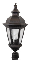 Kiss Three Light Post Mount
