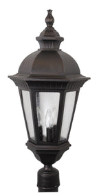 Kiss Three Light Post Mount