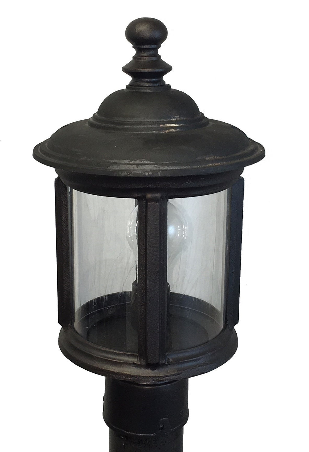 Melissa Lighting - K2230 - One Light Post Mount - Kiss