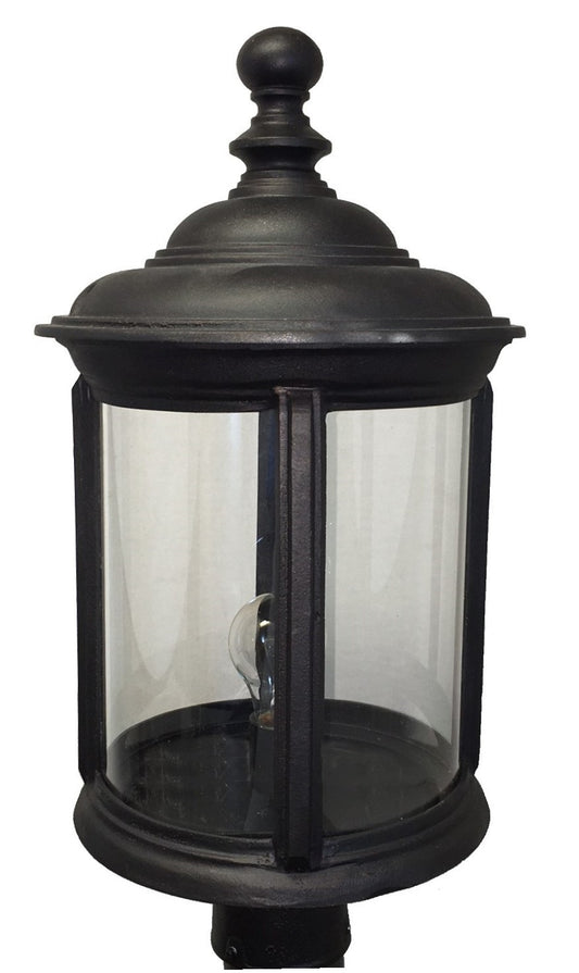 Melissa Lighting - K2250 - One Light Post Mount - Kiss
