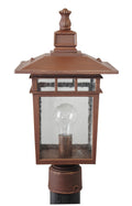 Melissa Lighting - K230 - One Light Post Mount - Kiss