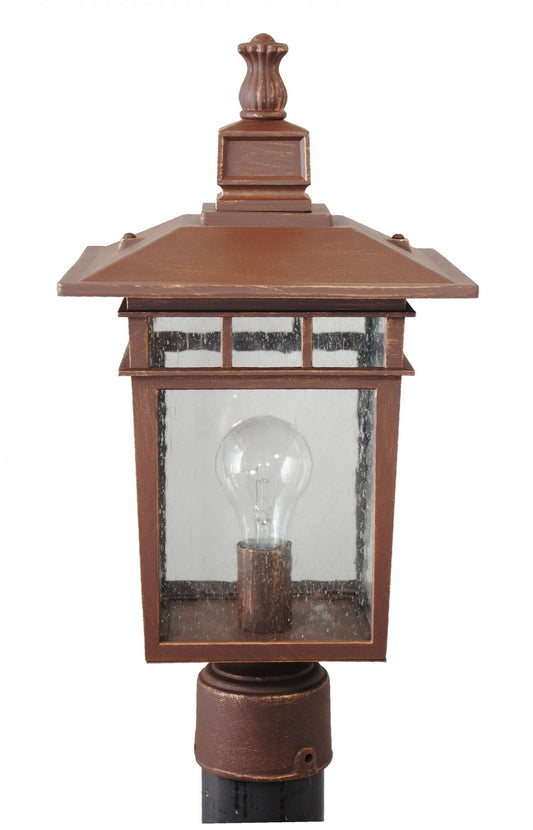 Melissa Lighting - K230 - One Light Post Mount - Kiss