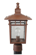 Melissa Lighting - K250 - One Light Post Mount - Kiss
