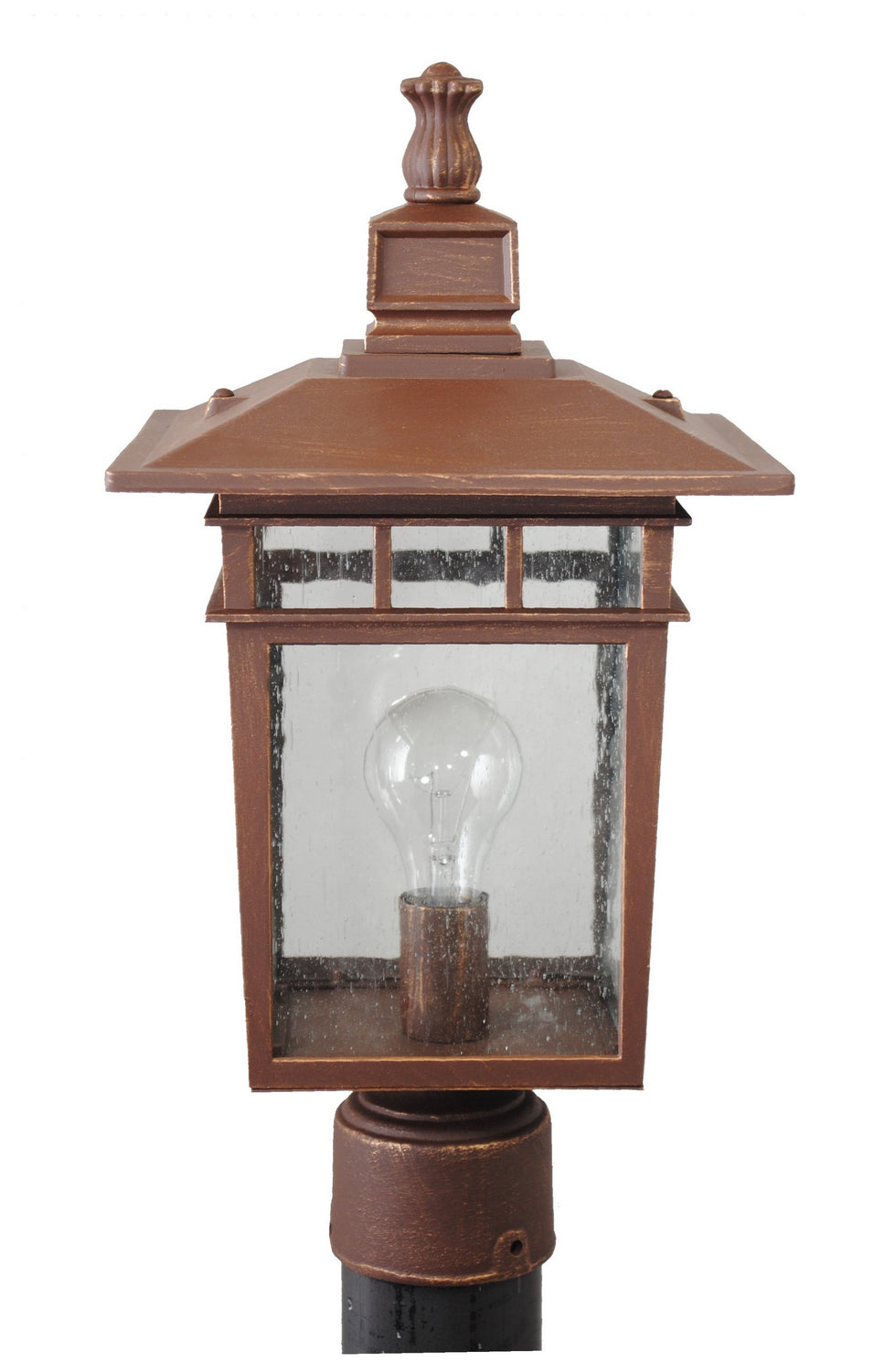 Melissa Lighting - K250 - One Light Post Mount - Kiss