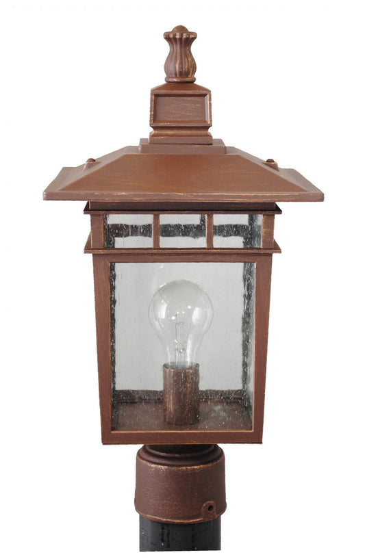 Melissa Lighting - K250 - One Light Post Mount - Kiss