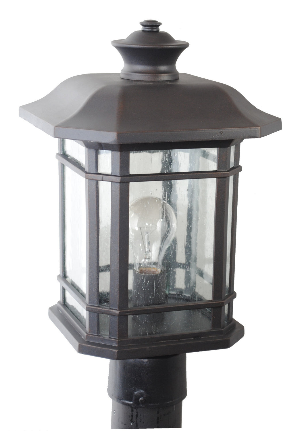 Melissa Lighting - K2870 - One Light Post Mount - Kiss