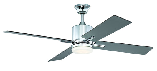 Teana 52" Ceiling Fan in Chrome