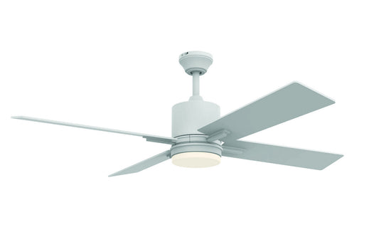 Teana 52" Ceiling Fan in White