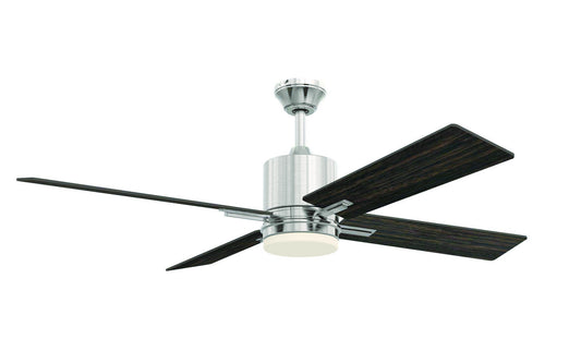 Teana 52" Ceiling Fan in Brushed Polished Nickel
