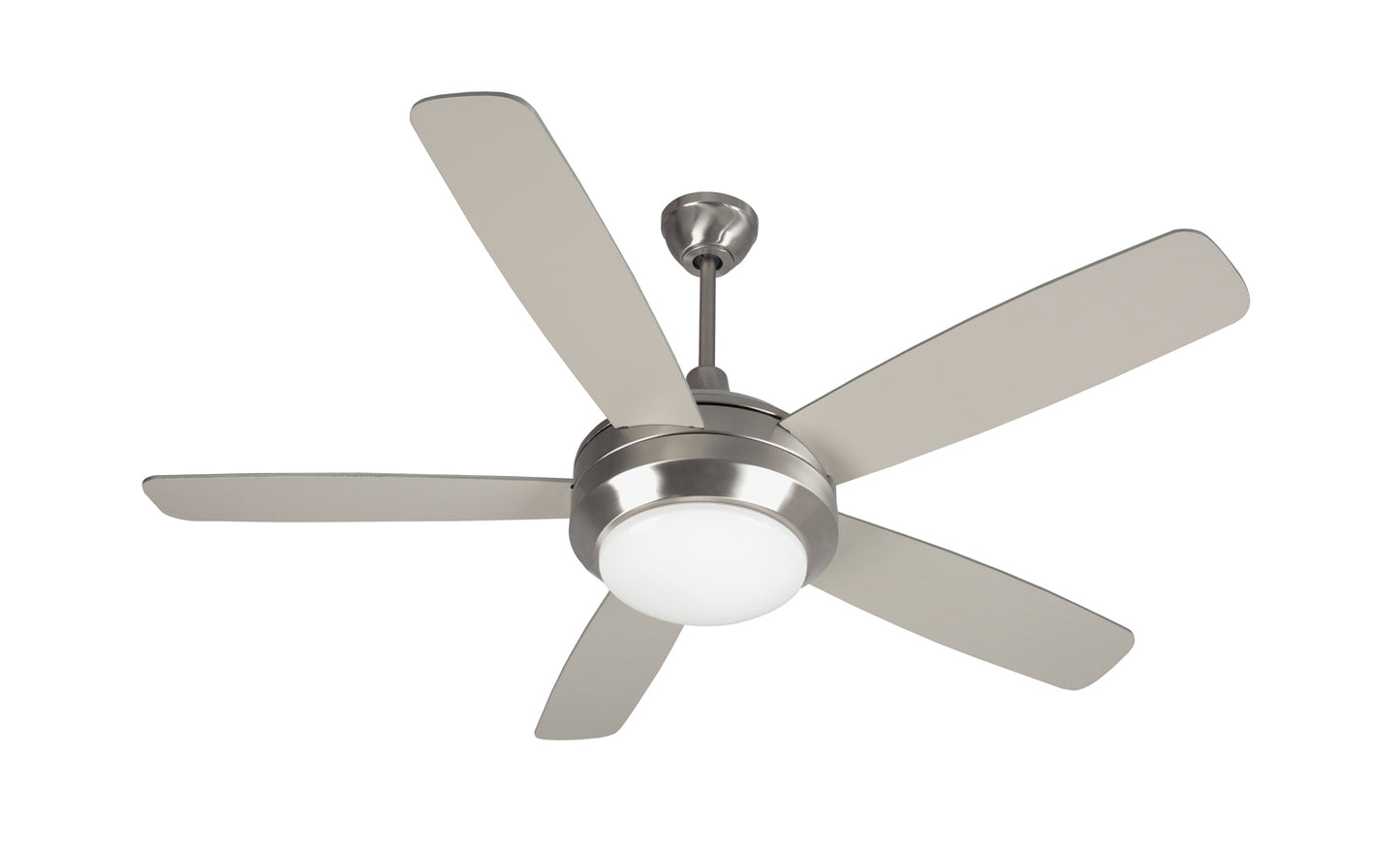 Craftmade - HE52BNK5-LED - 52" Ceiling Fan - Helios - Brushed Polished Nickel