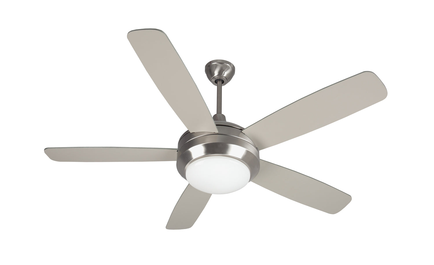 Craftmade - HE52BNK5-LED - 52" Ceiling Fan - Helios - Brushed Polished Nickel