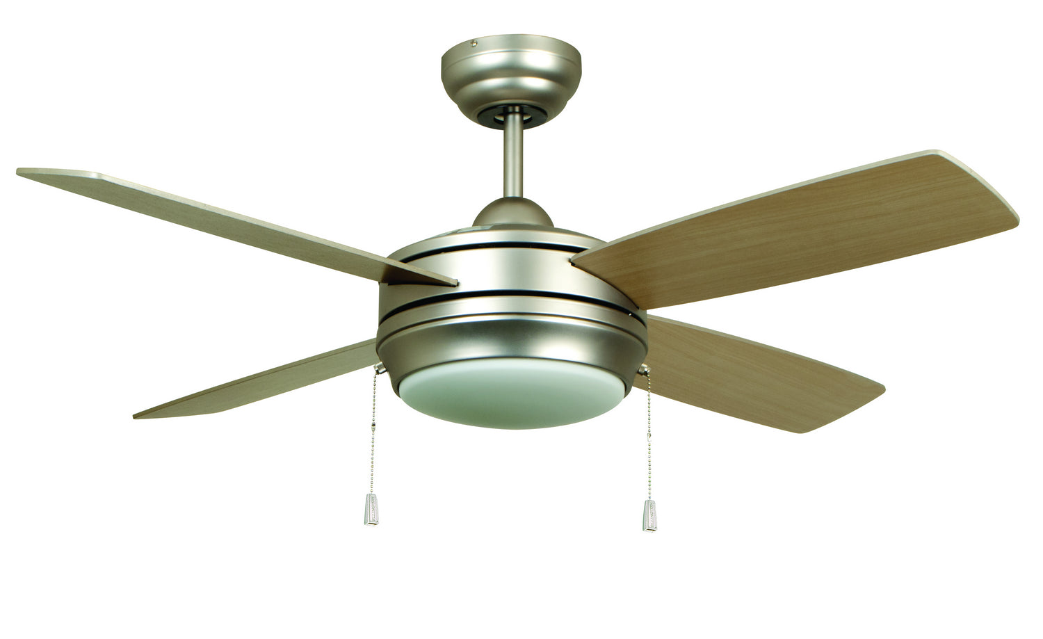 Craftmade - LAV44BN4LK-LED - 44" Ceiling Fan - Laval 44 - Brushed Nickel
