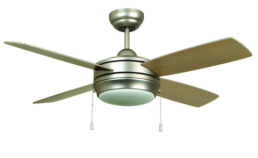 Laval 52 52" Ceiling Fan in Brushed Nickel