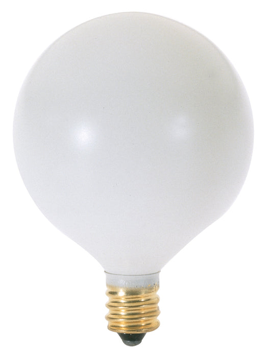 (4-Pack) Light Bulb in Satin White