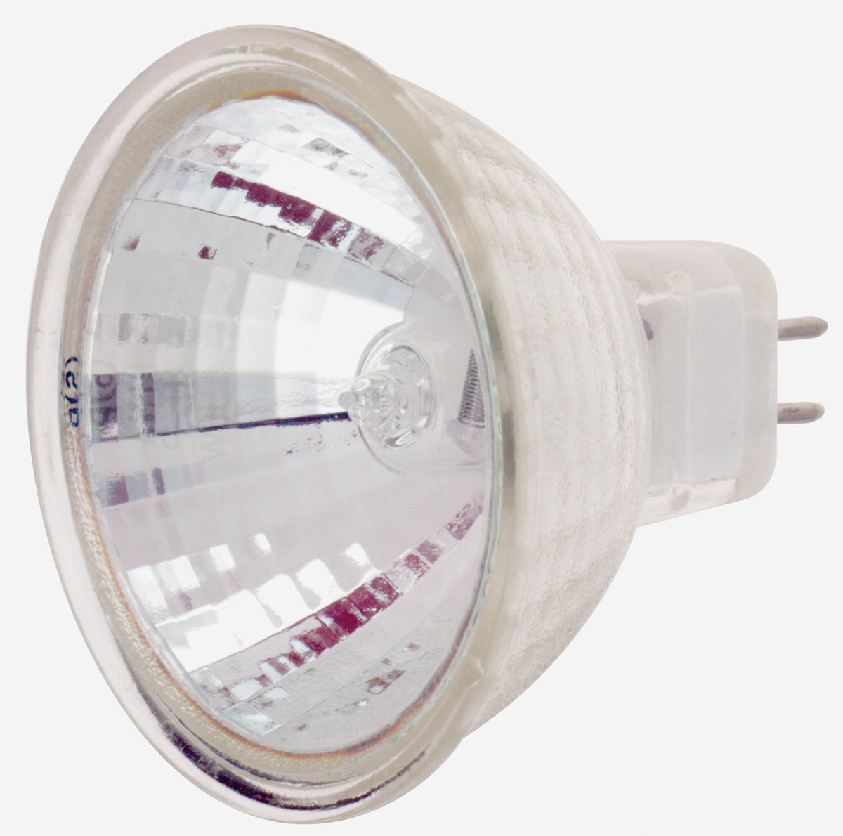 (4-Pack) Satco S1977 35W Halogen MR16 MR Bulb, GU5.3/GX5.3 Base, 2900K, 280 Lumens, Clear