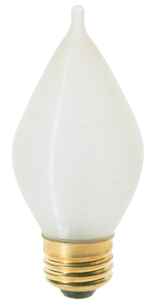 (4-Pack) Light Bulb in Satin Spun White