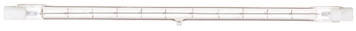 (4-Pack) Satco S3106 1500W Halogen T3 Tubular Bulb, R7s Base, 2900K, 30000 Lumens, Clear
