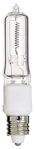 (4-Pack) Satco S3109 250W Halogen T4.5 Tubular Bulb, E11 Base, 2900K, 4200 Lumens, Clear