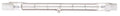 (4-Pack) Satco S3136 200W Halogen T3 Tubular Bulb, R7s Base, 2900K, 3400 Lumens, Clear
