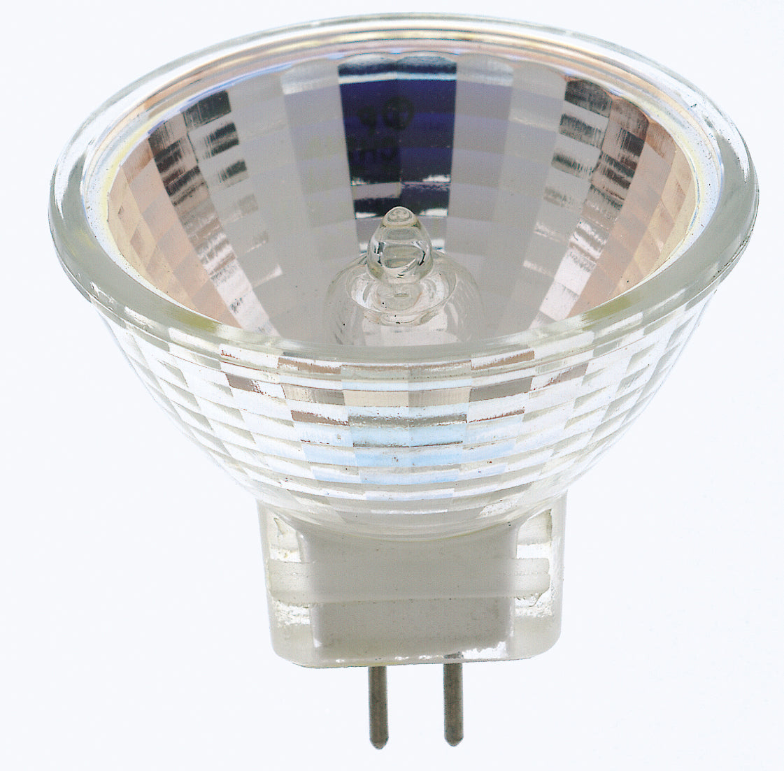 Satco 10W MR11 Halogen – GZ4 base, 60 lumens, 2900K (S3195)