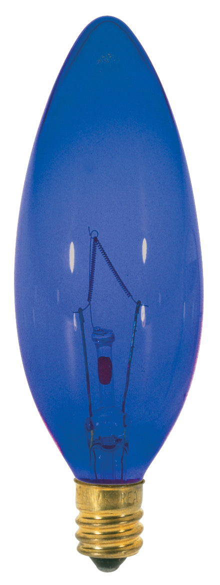 (4-Pack) Light Bulb in Transparent Blue
