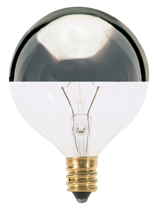 (4-Pack) Light Bulb in Silver Crown