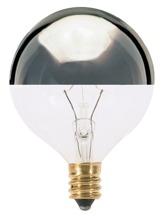 (4-Pack) Light Bulb in Silver Crown