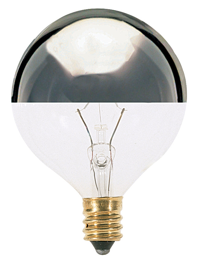 (4-Pack) Light Bulb in Silver Crown