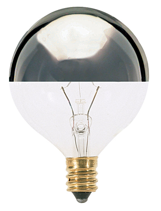 (4-Pack) Light Bulb in Silver Crown
