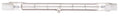 (4-Pack) Satco S3433 500W Halogen T3 Tubular Bulb, R7s Base, 2900K, 9500 Lumens, Clear