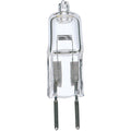 (4-Pack) Satco S3469 35W Halogen T4 Tubular Bulb, GY6.35 Base, 2900K, 595 Lumens, Clear