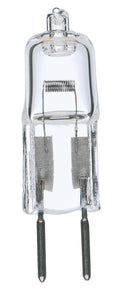 (4-Pack) Satco S3470 50W Halogen T4 Tubular Bulb, GY6.35 Base, 2900K, 900 Lumens, Clear