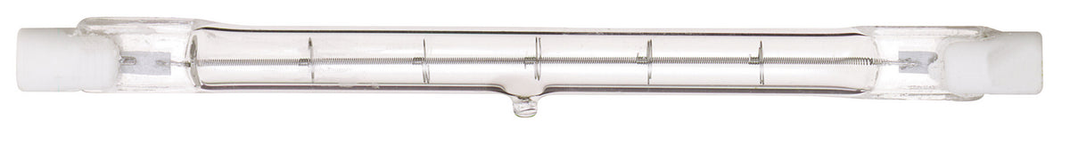 (4-Pack) Satco S3495 200W Halogen T3 Tubular Bulb, R7s Base, 2900K, 3400 Lumens, Clear
