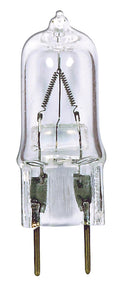 (4-Pack) Satco S3543 100W Halogen T4 Tubular Bulb, G8 Base, 2900K, 1700 Lumens, Clear