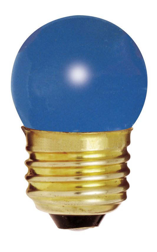 (4-Pack) Light Bulb in Ceramic Blue