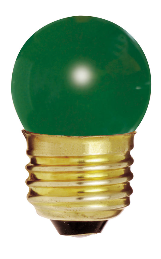 (4-Pack) Light Bulb in Ceramic Green