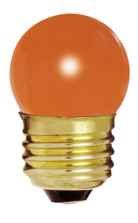 (4-Pack) Light Bulb in Ceramic Orange