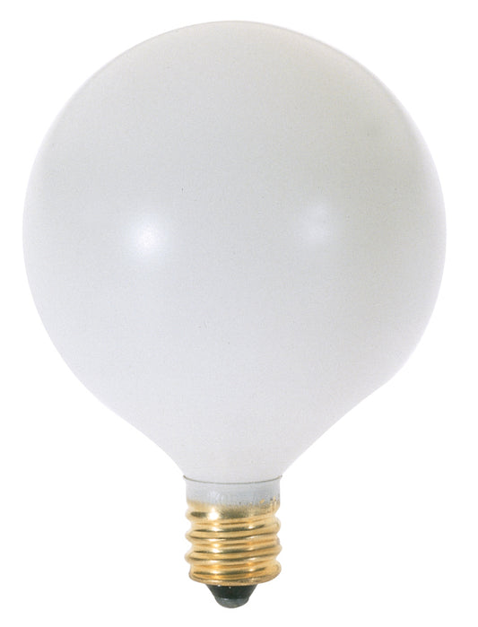 (4-Pack) Light Bulb in Satin White