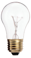 (4-Pack) Satco S3810 40W Incandescent A15 A-Shape Bulb, E26 Base, 2700K, 225 Lumens, Clear