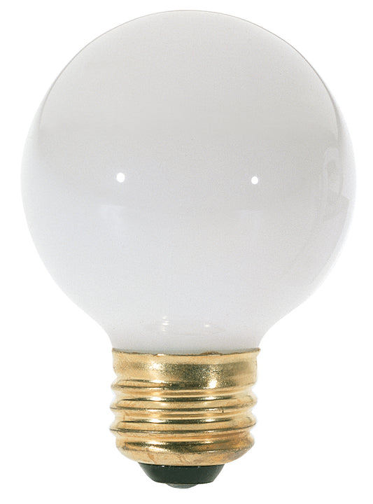 (4-Pack) Light Bulb in Gloss White